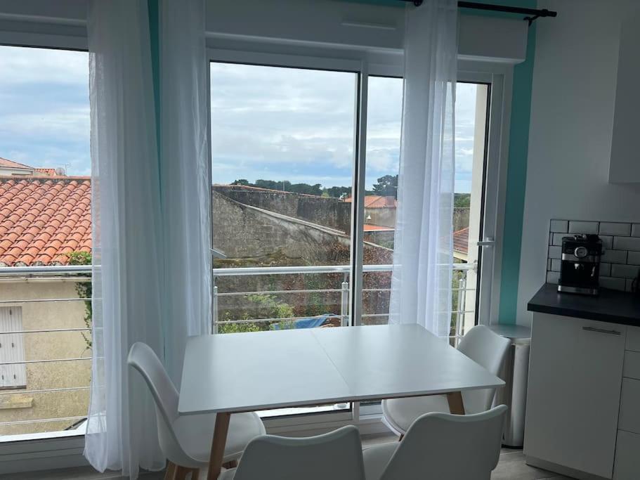 Maison Centre Brem Avec Vue Sur La Cote 外观 照片