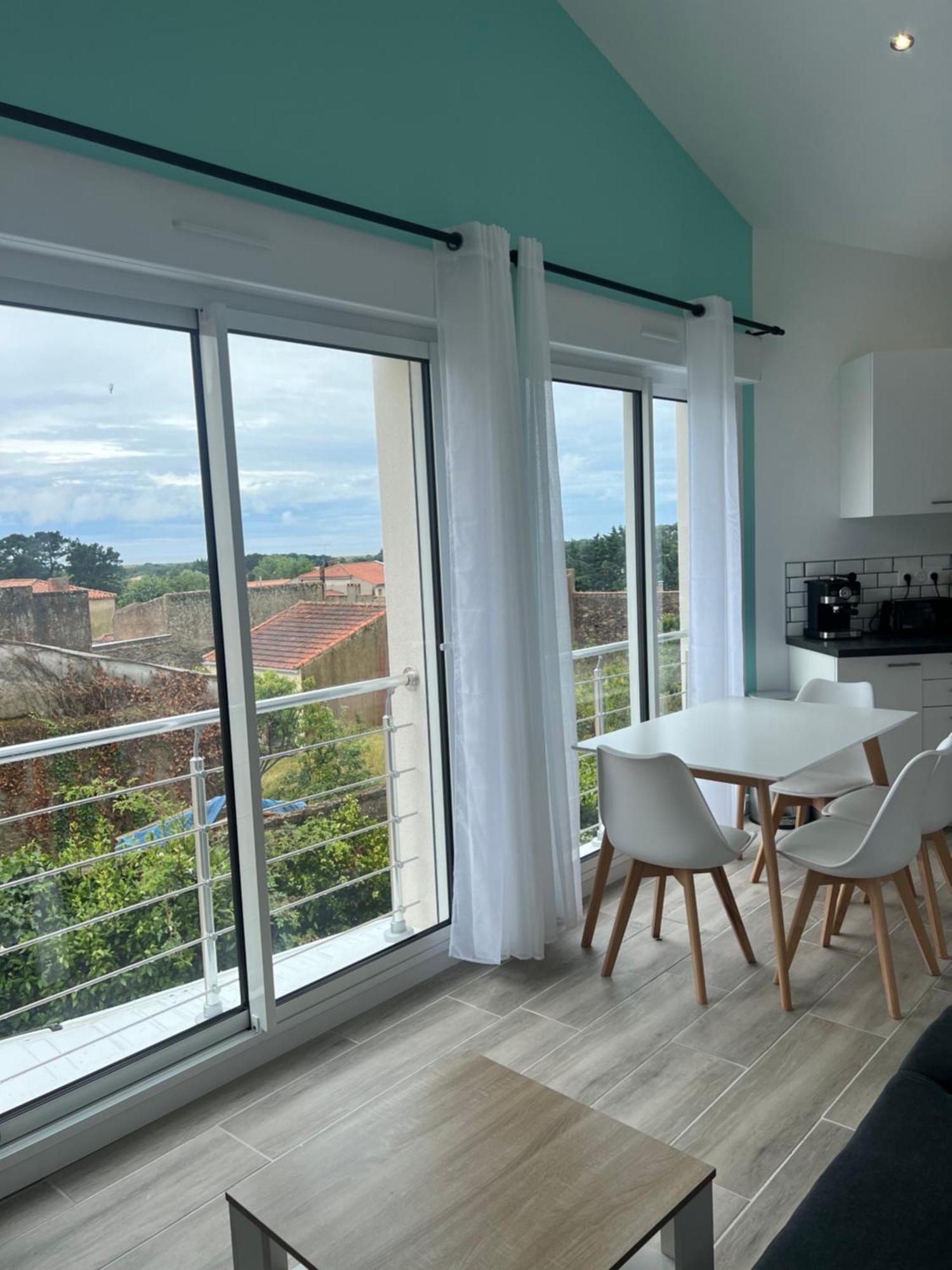 Maison Centre Brem Avec Vue Sur La Cote 外观 照片